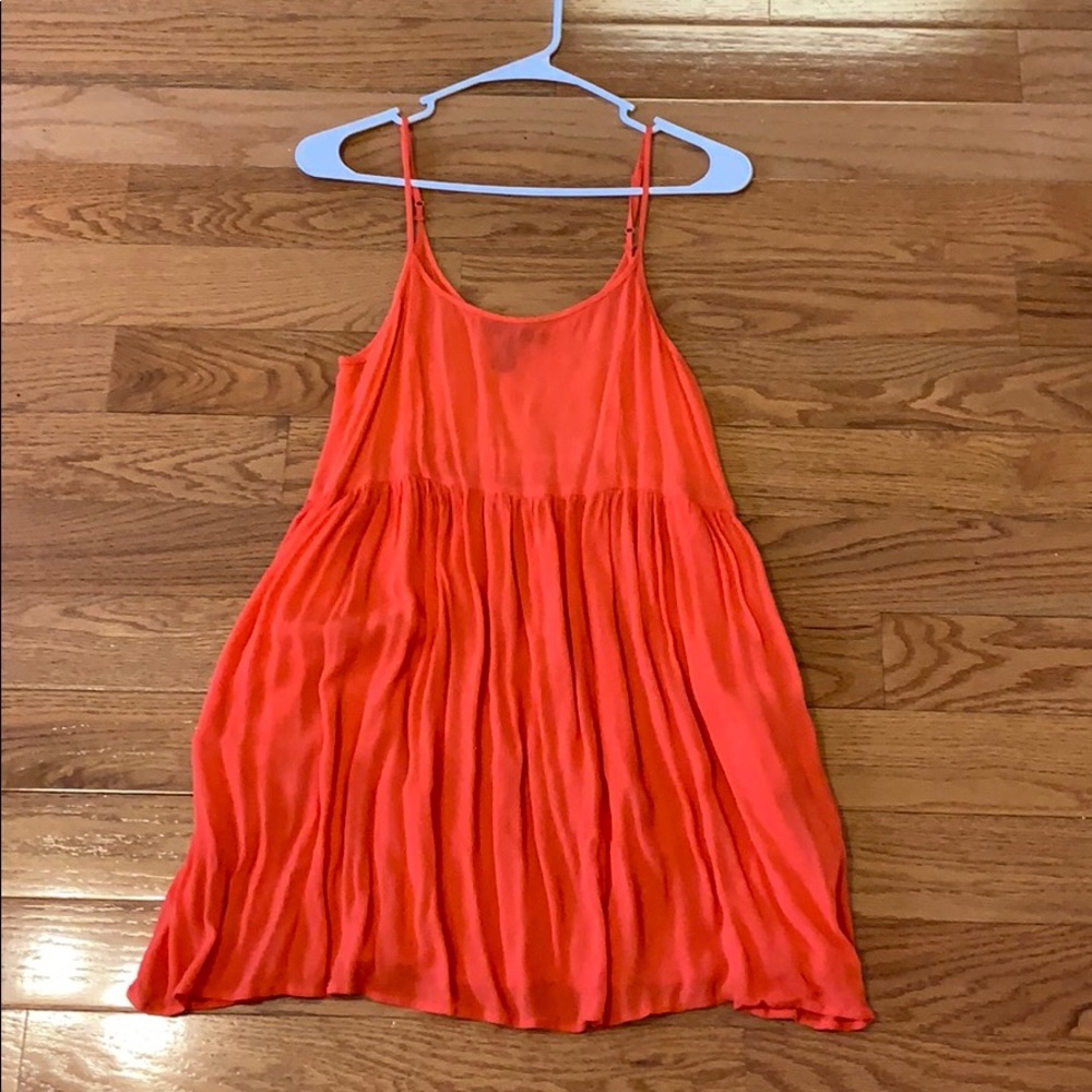 Forever 21 orange dress